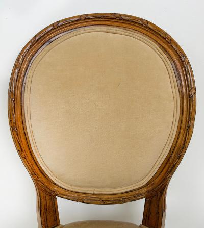 Vintage Meyer Gunther Martini Louis XVI Style Dining Chairs Set of Six