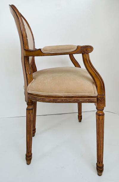 Vintage Meyer Gunther Martini Louis XVI Style Dining Chairs Set of Six