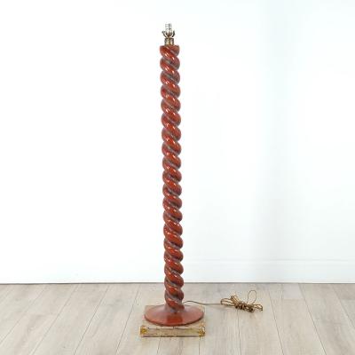 Vintage Michael Taylor Column Lamp circa 1970