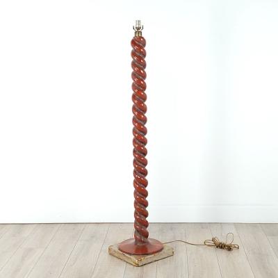 Vintage Michael Taylor Column Lamp circa 1970