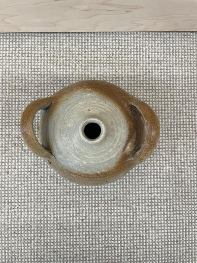 Vintage Mid Century French Provincial Stoneware Pottery Jar Jug Vase Vessel