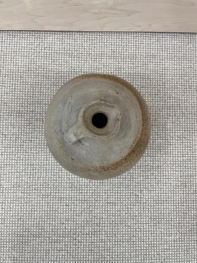 Vintage Mid Century French Provincial Stoneware Pottery Jar Jug Vase Vessel