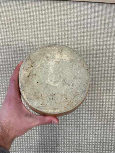 Vintage Mid Century French Provincial Stoneware Pottery Jar Jug Vase Vessel