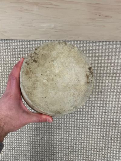 Vintage Mid Century French Provincial Stoneware Pottery Jar Jug Vase Vessel