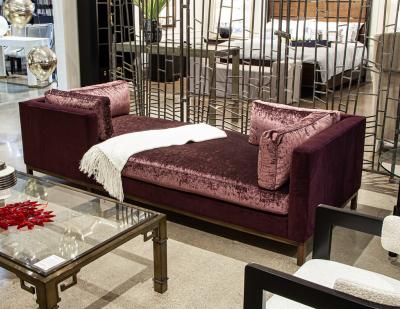 Vintage Mid Century Modern Daybed Sofa Lounger