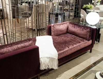 Vintage Mid Century Modern Daybed Sofa Lounger