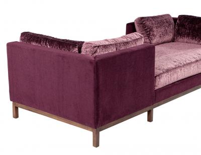 Vintage Mid Century Modern Daybed Sofa Lounger