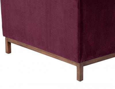 Vintage Mid Century Modern Daybed Sofa Lounger