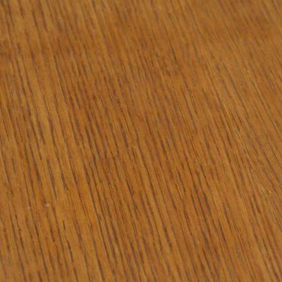 Vintage Mid Century Modern Desk with Chrome Trim and Legs