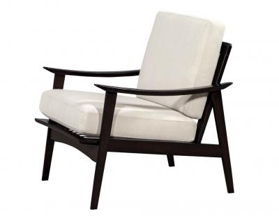 Vintage Mid Century Modern Lounge Chair