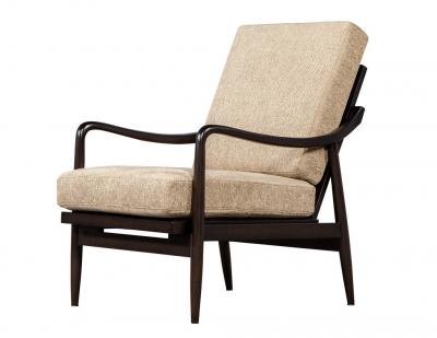 Vintage Mid Century Modern Lounge Chair