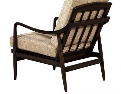 Vintage Mid Century Modern Lounge Chair