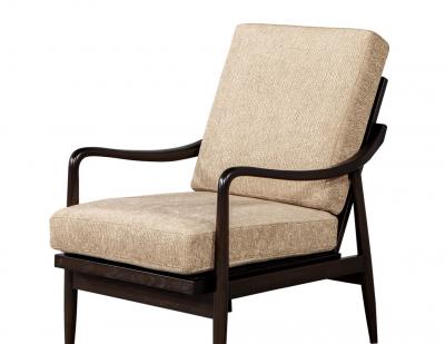 Vintage Mid Century Modern Lounge Chair