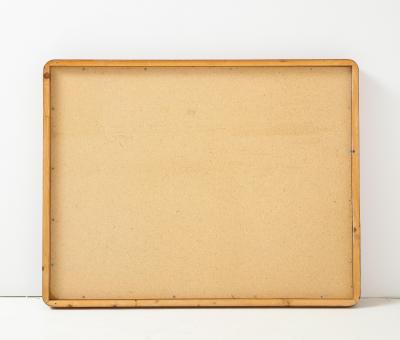 Vintage Mid Century Rectangular Mirror