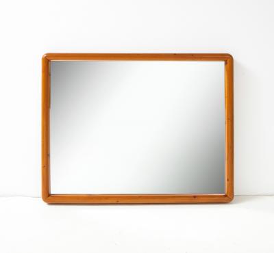 Vintage Mid Century Rectangular Mirror