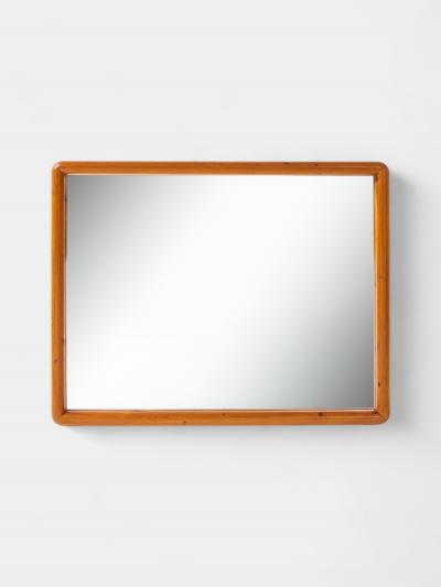 Vintage Mid Century Rectangular Mirror
