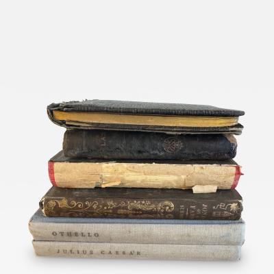 Vintage Mini Book Set