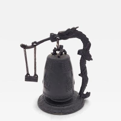 Vintage Miniature Japanese Temple Bell