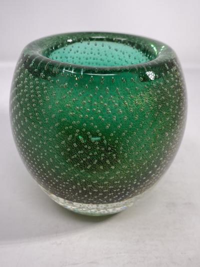 Vintage Miniature Murano Bullicante Bowl