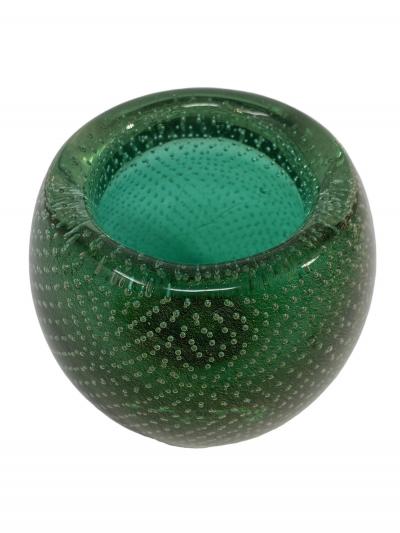 Vintage Miniature Murano Bullicante Bowl