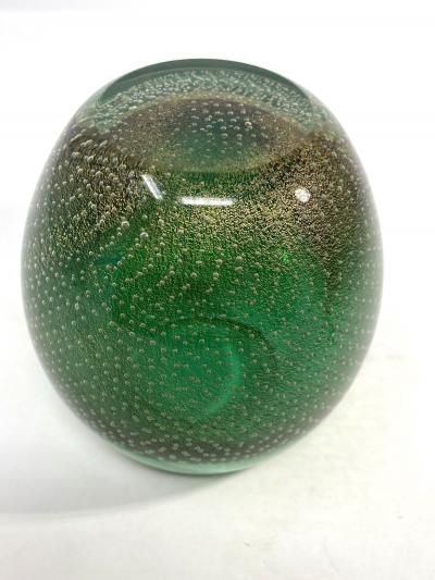 Vintage Miniature Murano Bullicante Bowl