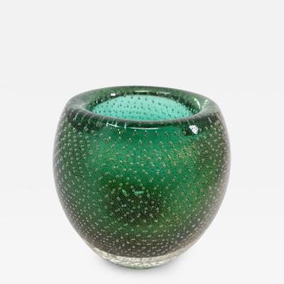 Vintage Miniature Murano Bullicante Bowl