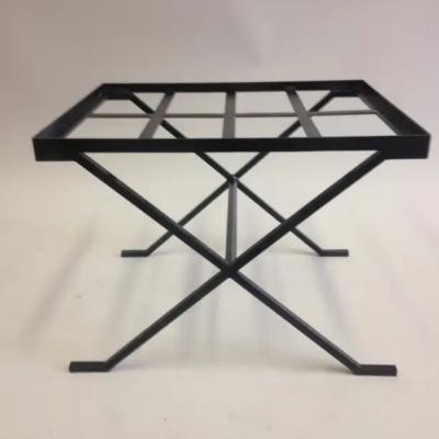 Vintage Moroccan Berber Tribal Rug or Runner in Geometric Pattern