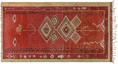 Vintage Moroccan Rug