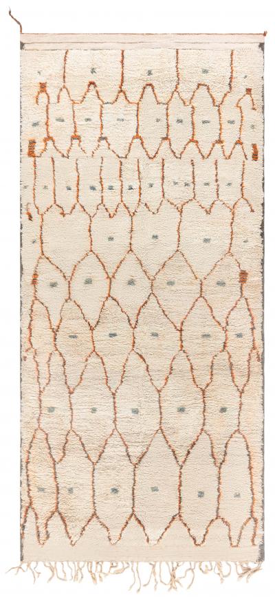 Vintage Moroccan Rug