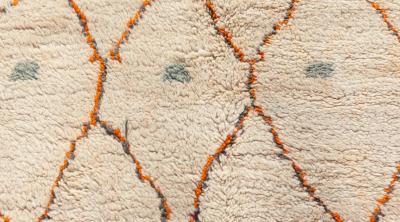 Vintage Moroccan Rug