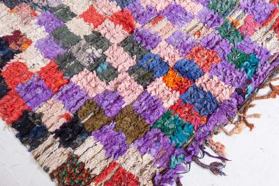 Vintage Moroccan Rug