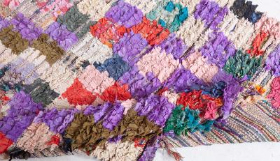 Vintage Moroccan Rug