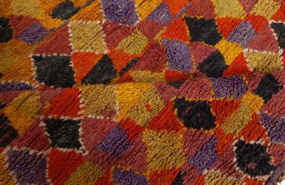 Vintage Moroccan Rug