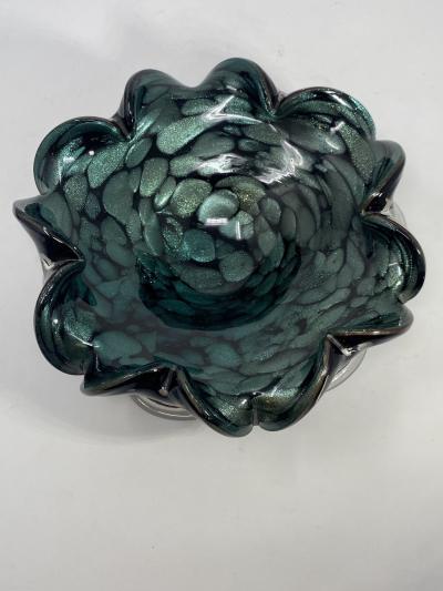 Vintage Murano Candy Dish