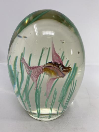 Vintage Murano Glass Aquarium