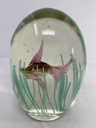 Vintage Murano Glass Aquarium