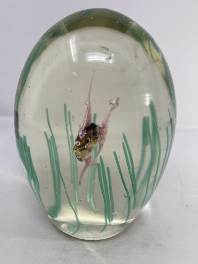 Vintage Murano Glass Aquarium