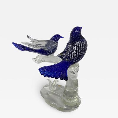 Vintage Murano Glass Birds by Formia