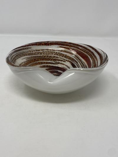 Vintage Murano Glass Bowl Ashtray