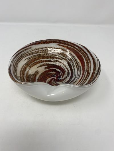 Vintage Murano Glass Bowl Ashtray