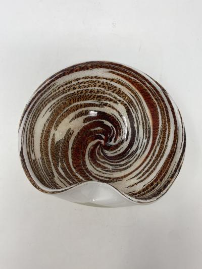 Vintage Murano Glass Bowl Ashtray