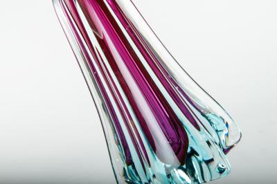 Vintage Murano Glass Candle Sticks