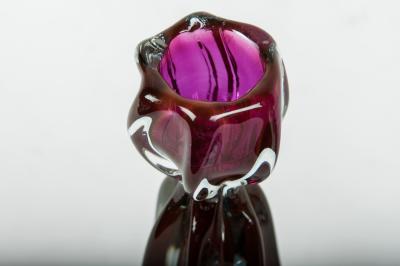 Vintage Murano Glass Candle Sticks