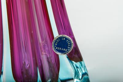 Vintage Murano Glass Candle Sticks