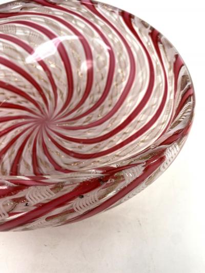 Vintage Murano Glass Candy Dish