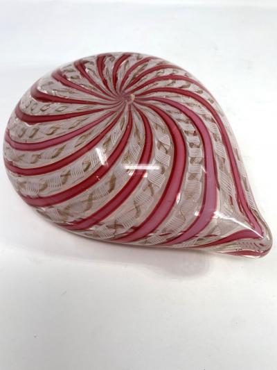 Vintage Murano Glass Candy Dish