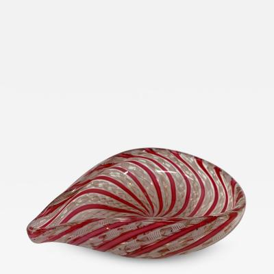 Vintage Murano Glass Candy Dish