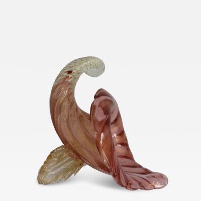 Vintage Murano Glass Cornucopia