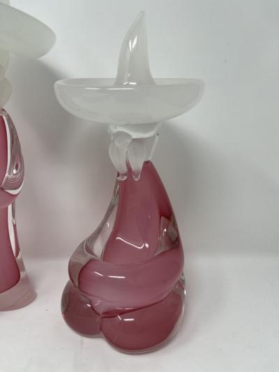 Vintage Murano Glass Mexican Figurines