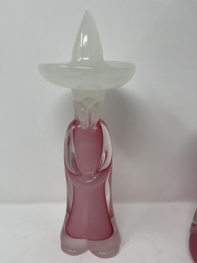 Vintage Murano Glass Mexican Figurines